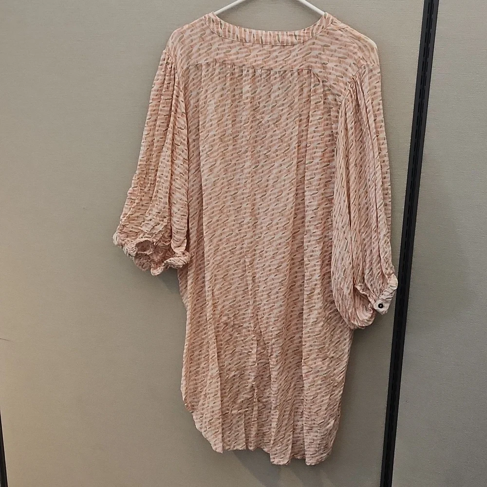 Maeve Lena Yarn Dyed Tunic Size Medium - Picture 6 of 15